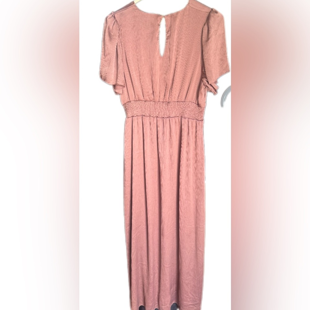 Baltic Born Mauve Maxi Dress - Picture 4 of 7